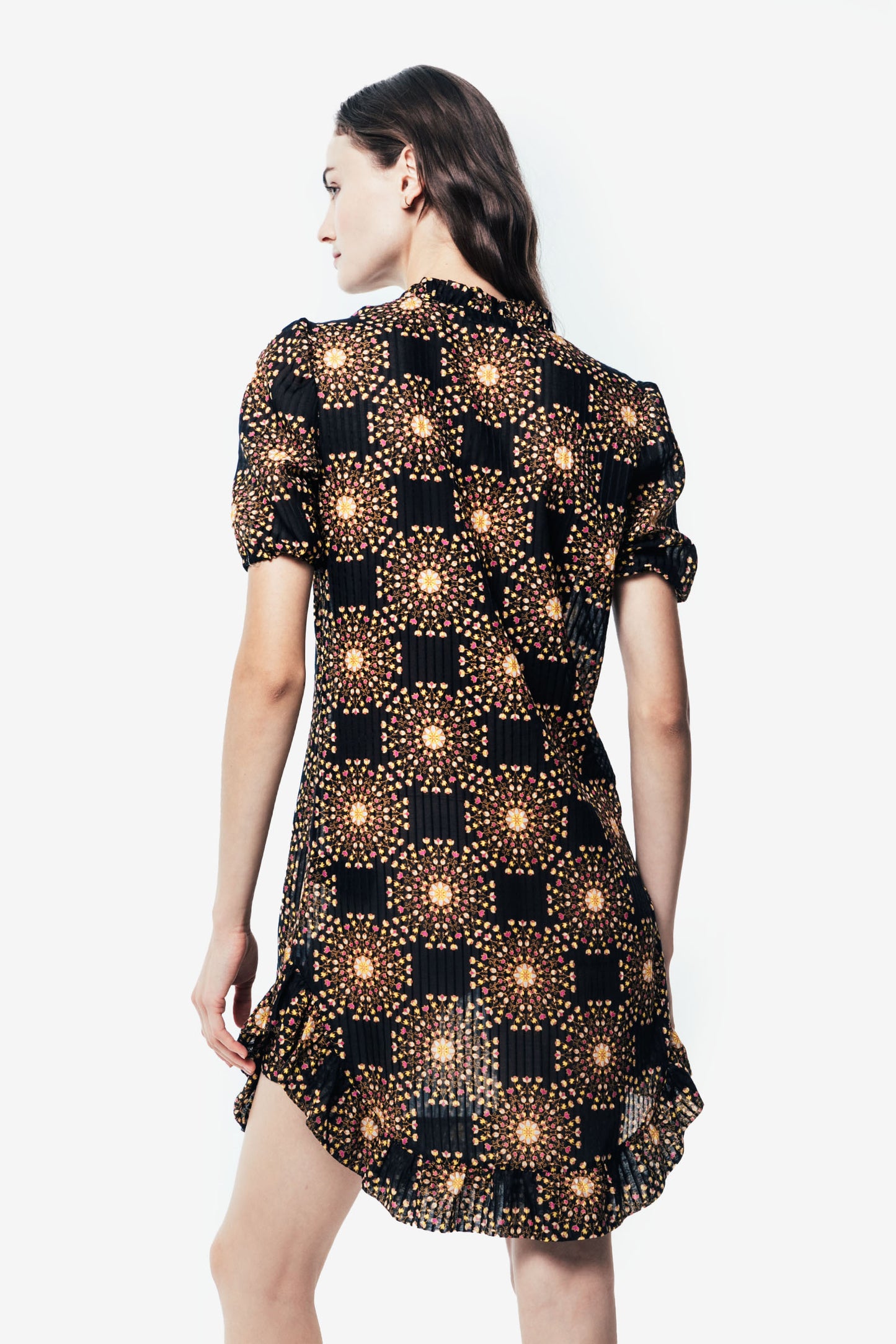 TONIA - Fireworks dress