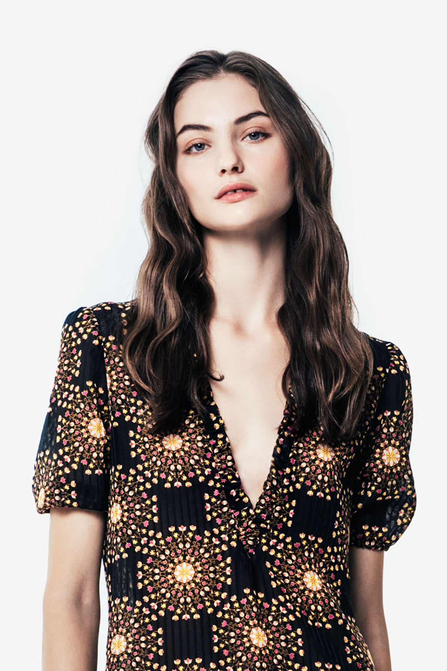 TONIA - Fireworks dress