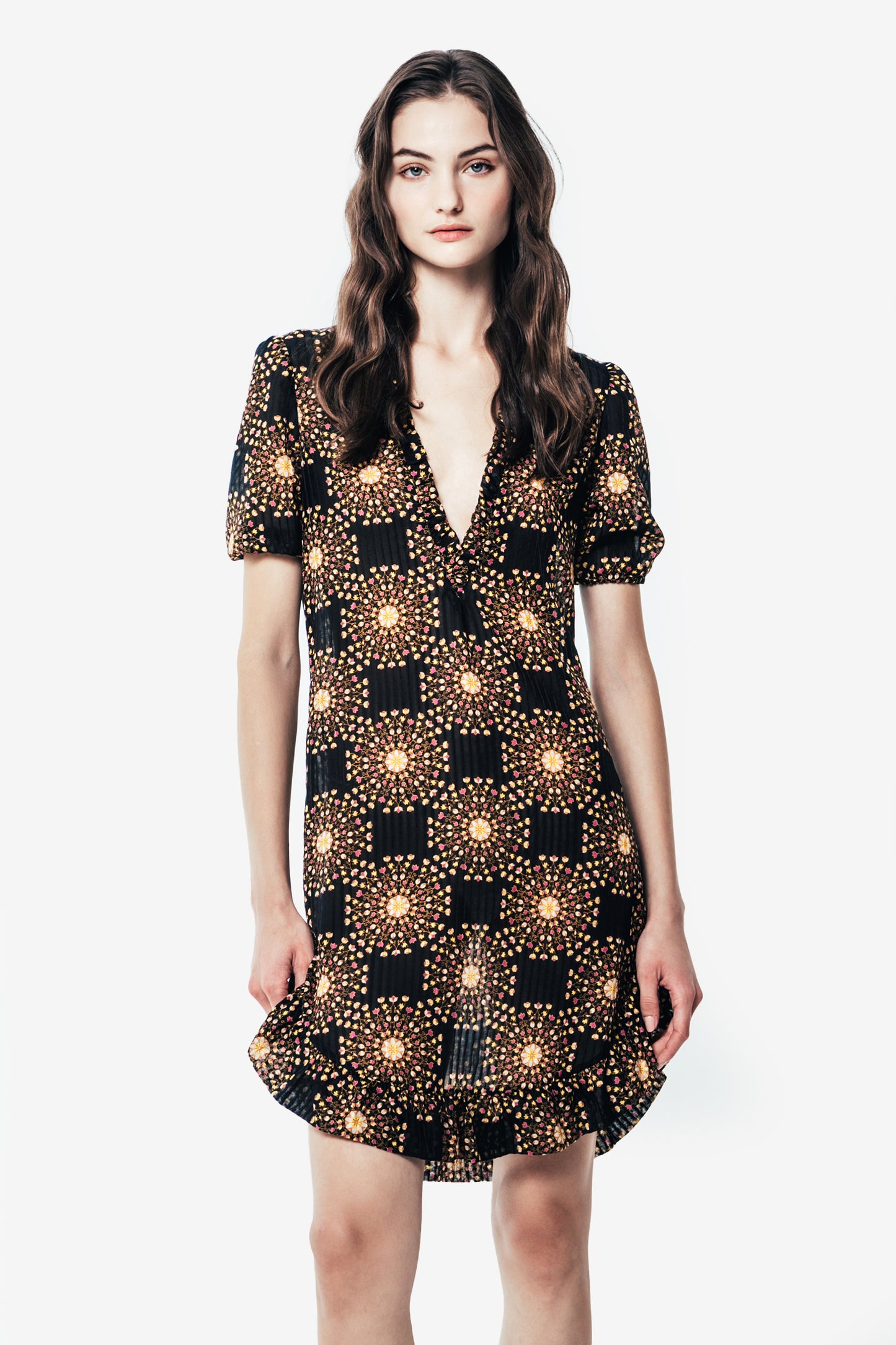 TONIA - Fireworks dress