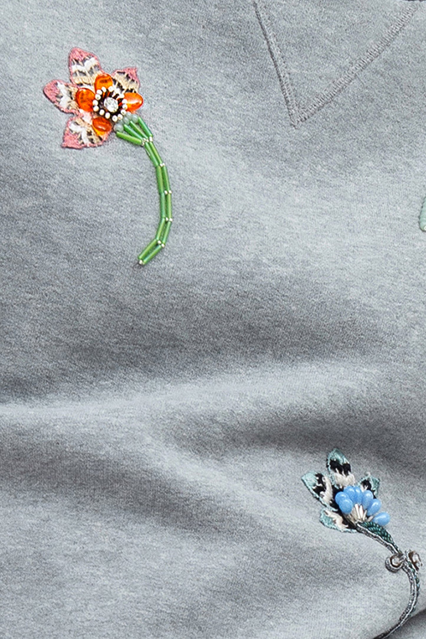 CASSANDRA - Cotton Sweatshirt Jewel