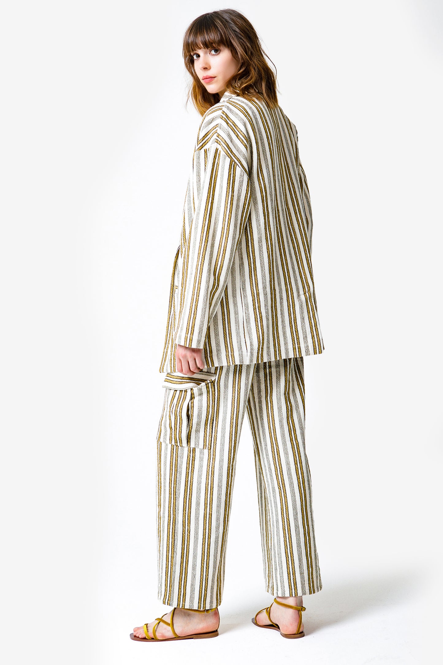 TELMA - Striped blazer