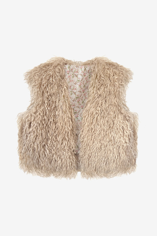 STELLA - Double-sided vest Sauvage