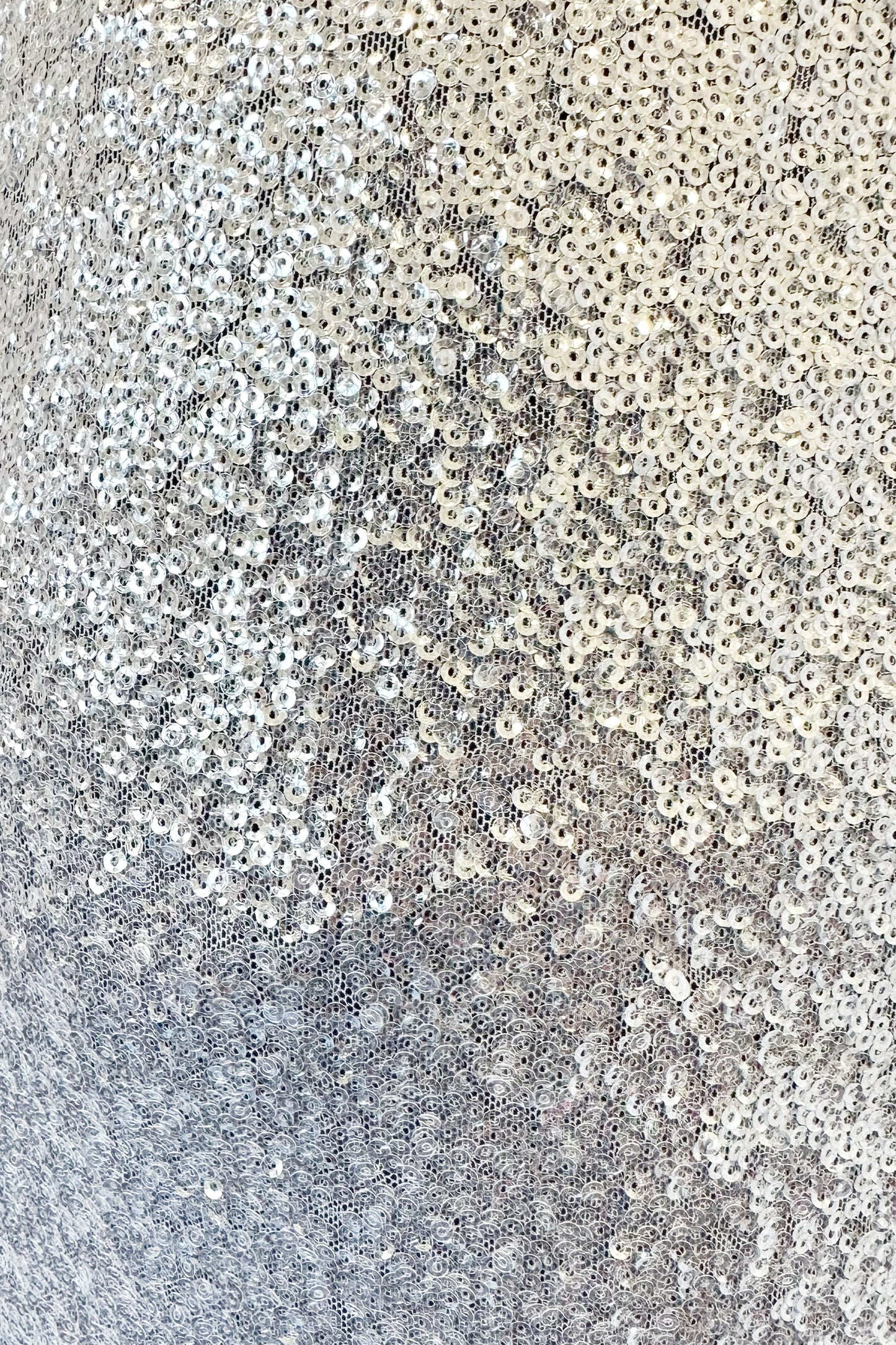 BLANCA - Micro-Sequin Long Dress Nightcall