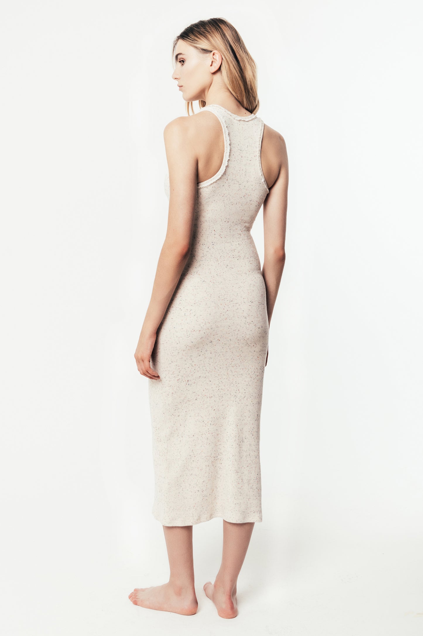 CELESTE - Long stretch dress
