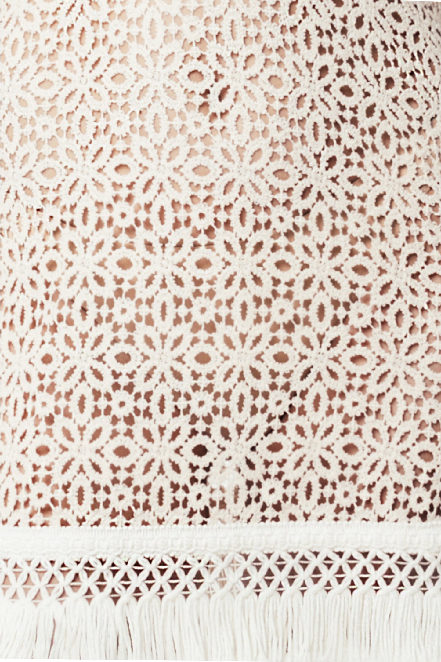 ESPERANZA - Abito macramè