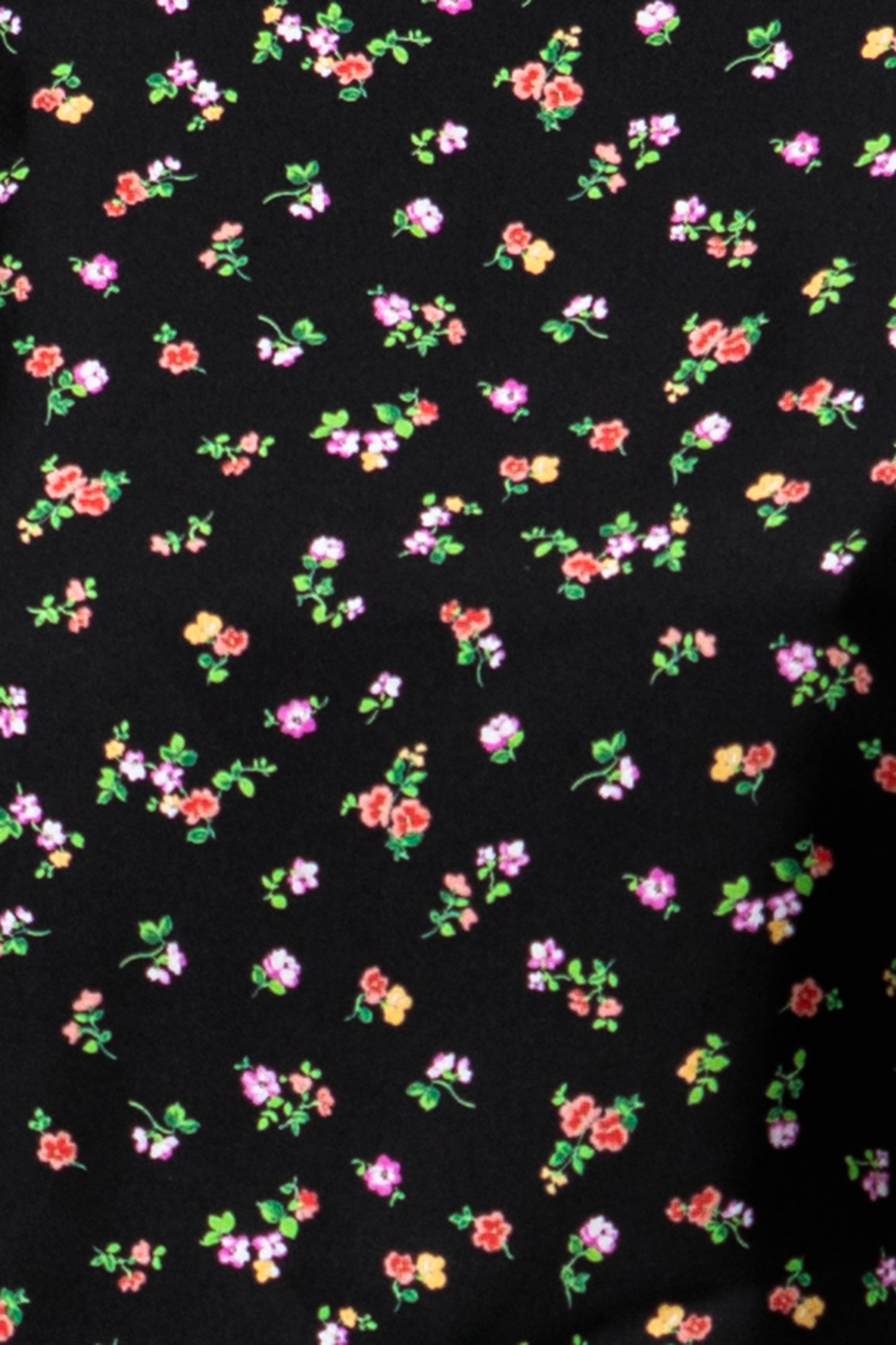 ELVIRA - Bralette microfiori in jersey