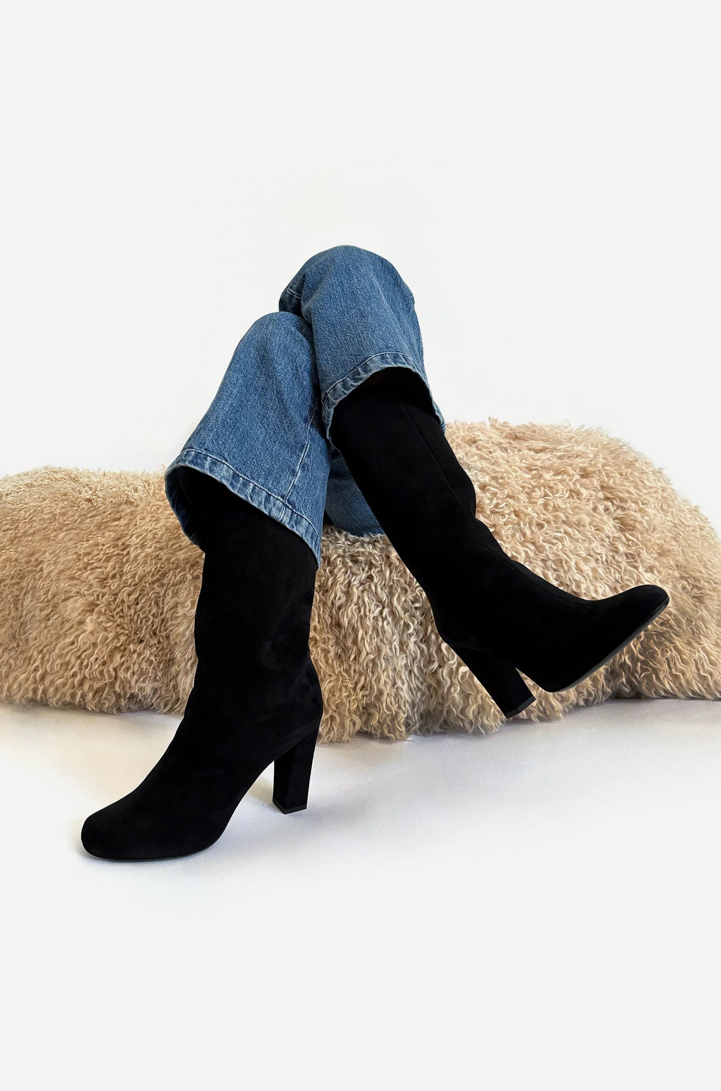 CLOE - Stivale in suede