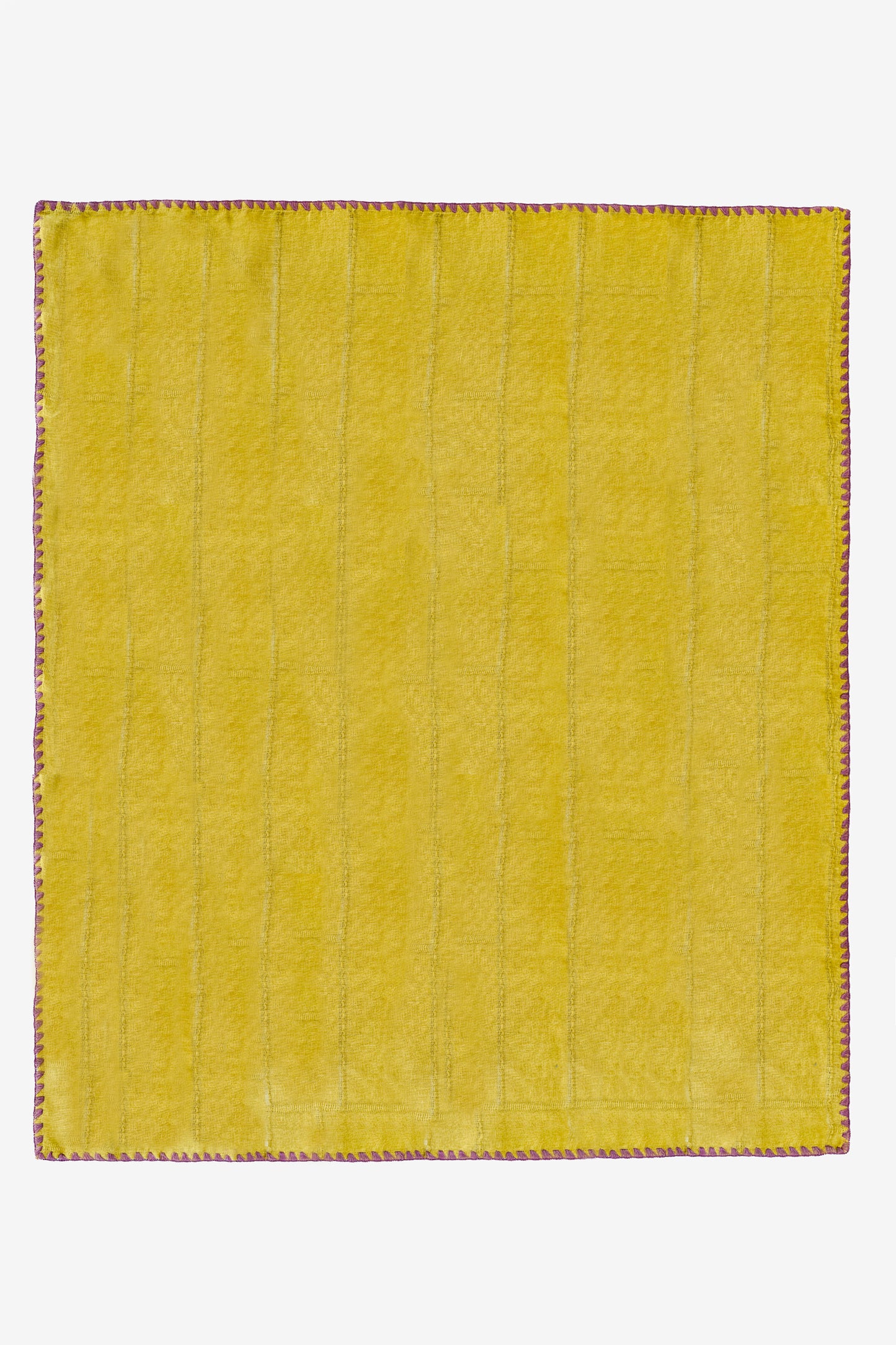 IRMA - Tovaglia quadrata senape