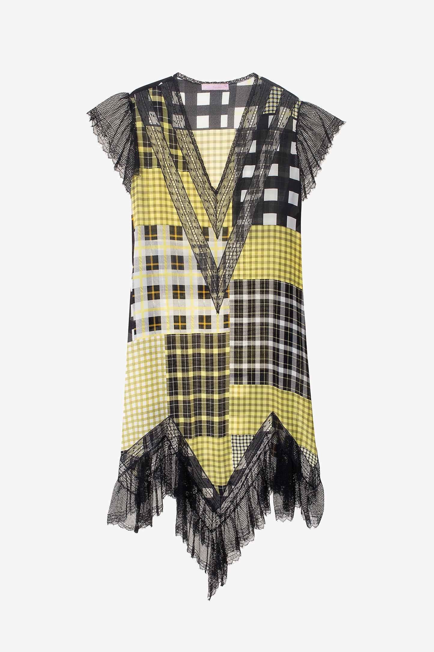 TEA - Abito tartan