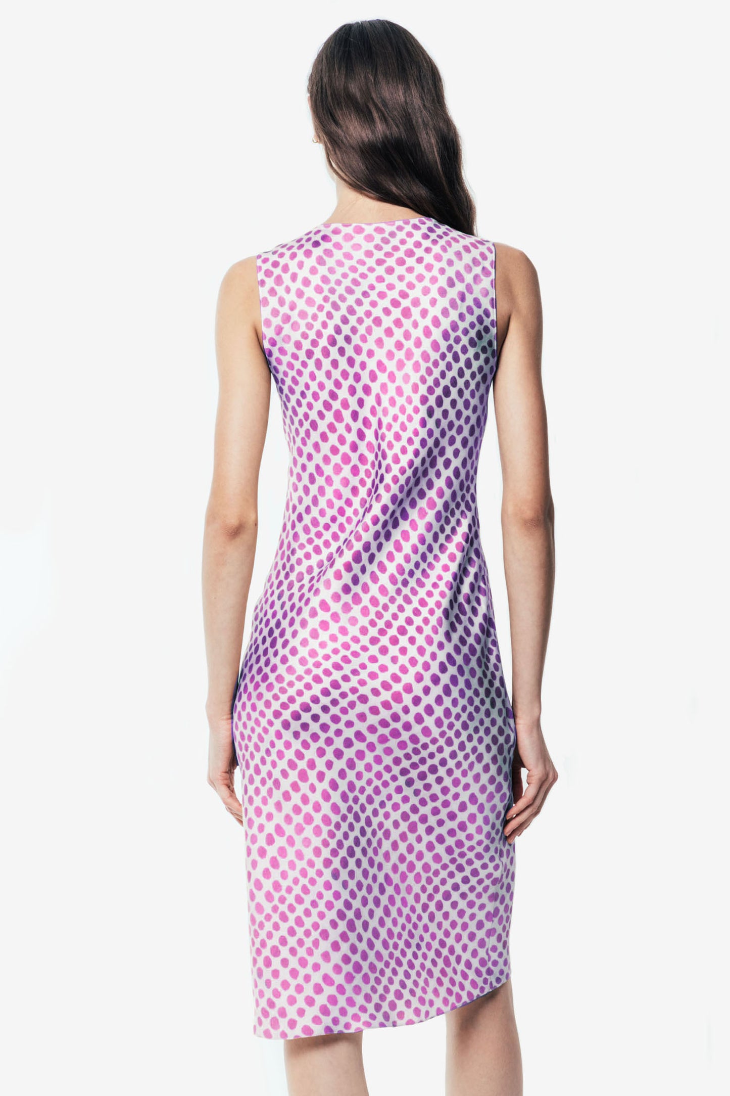 POLLY - Silk slip dress