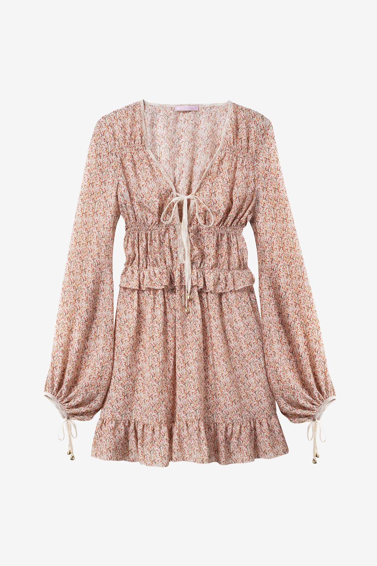 MARGHERITA - Silk Mini dress