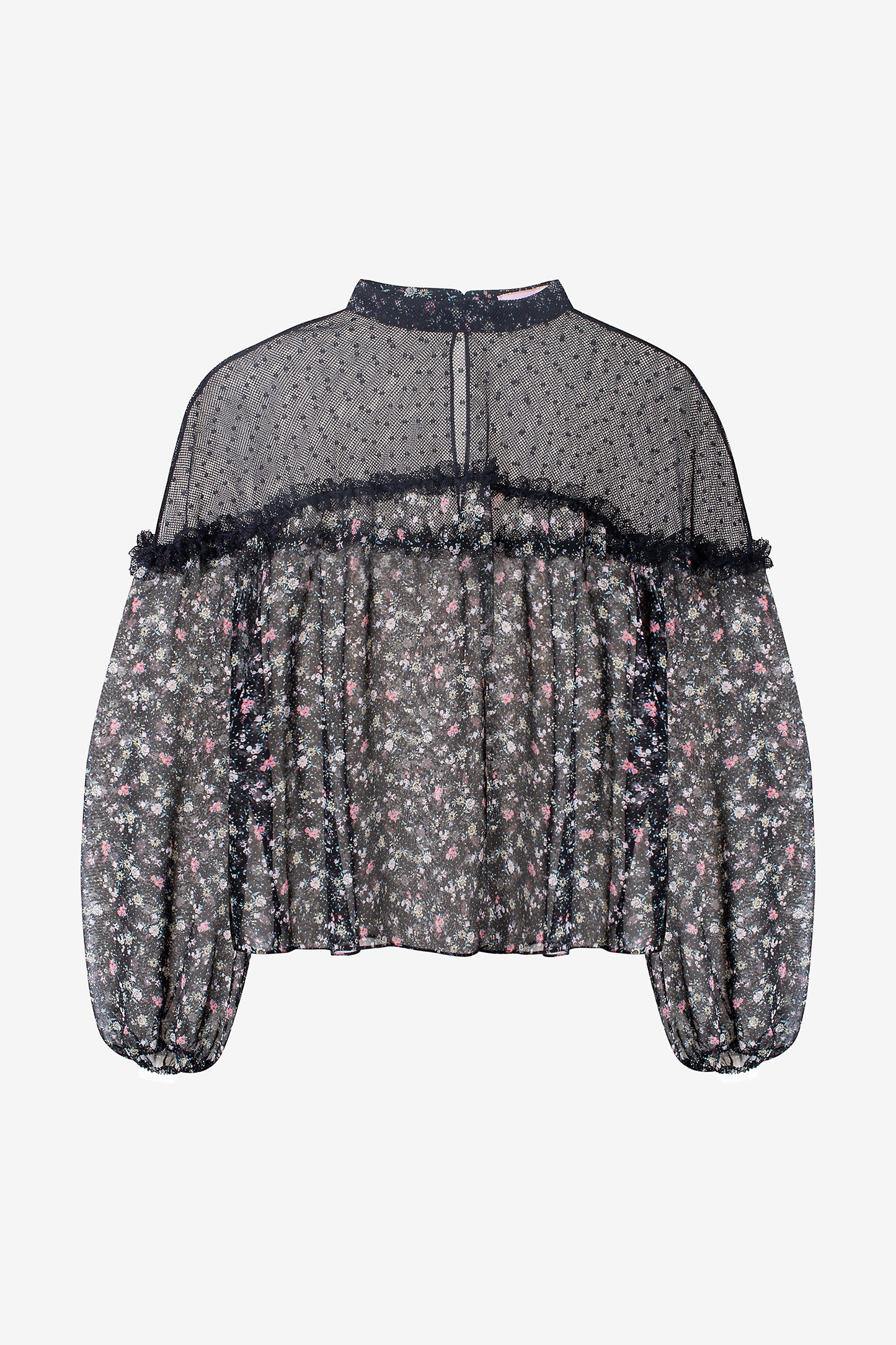 CARINA - Romantic blouse