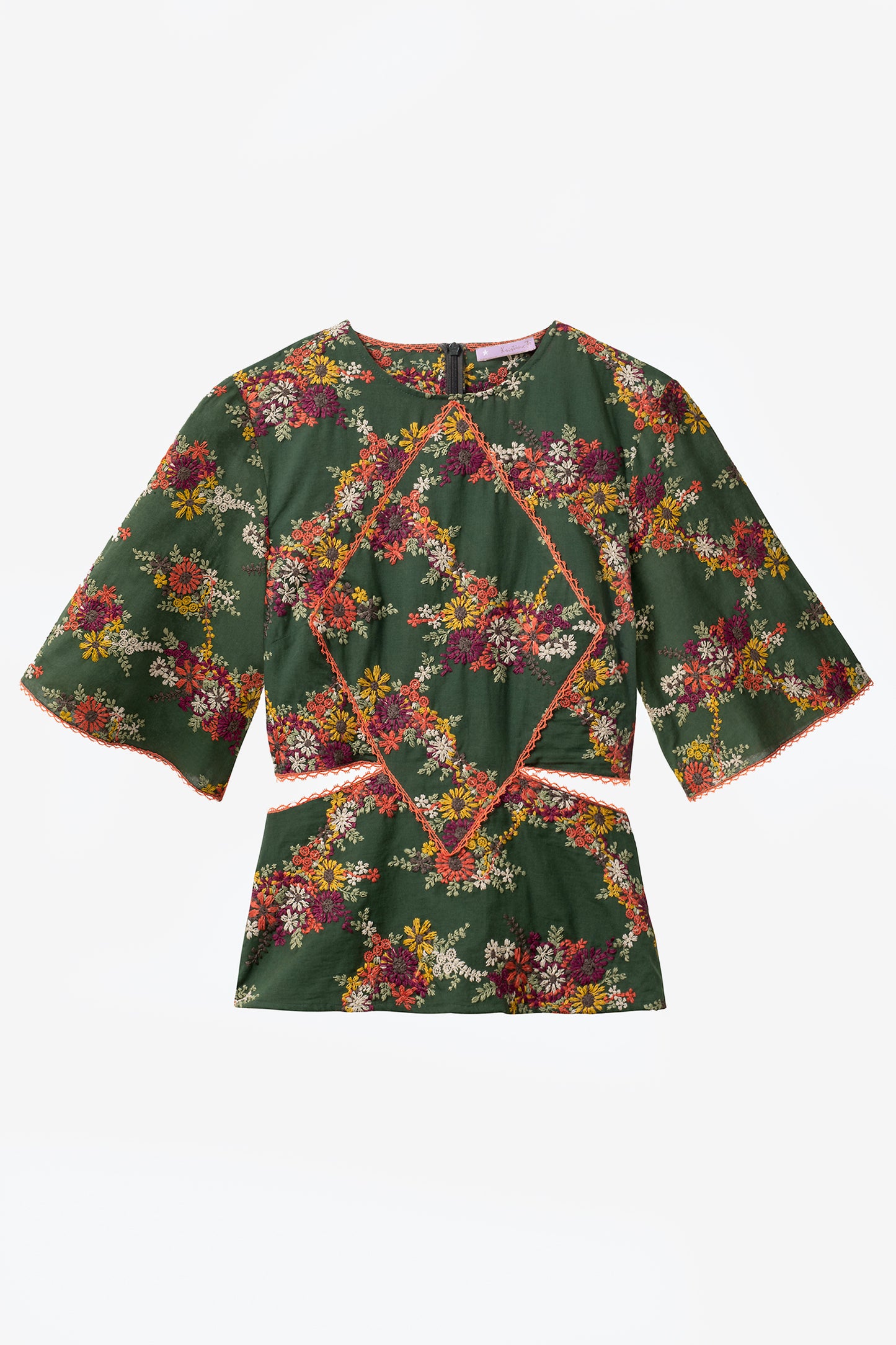 ARTEMISIA - Blusa ricamata