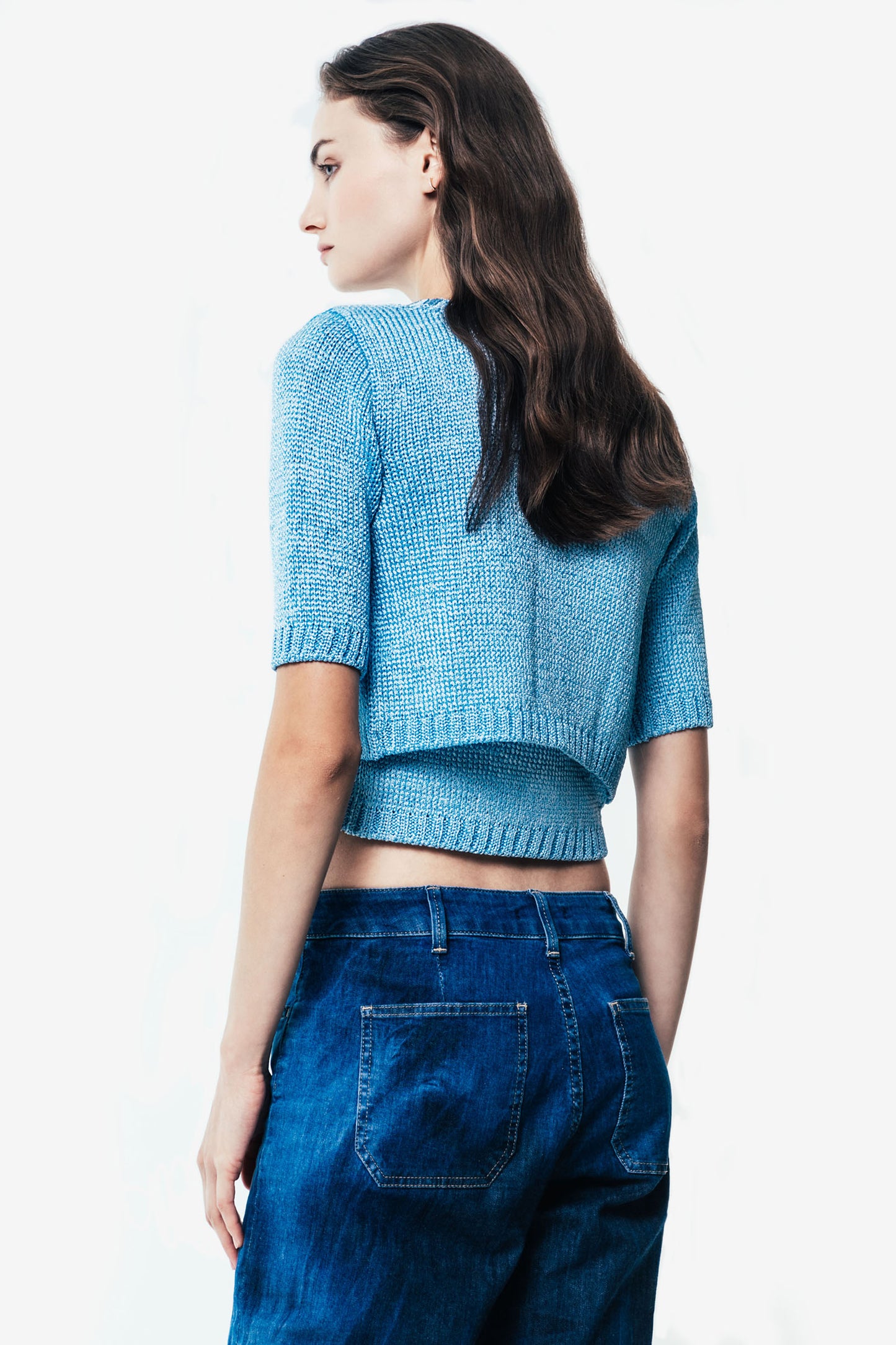 NINA - Micro Cardigan fluo