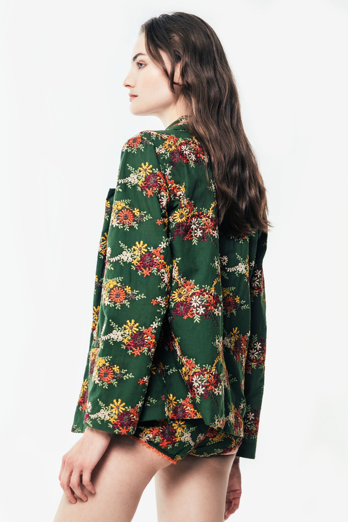 SALVIA - Embroidered blazer