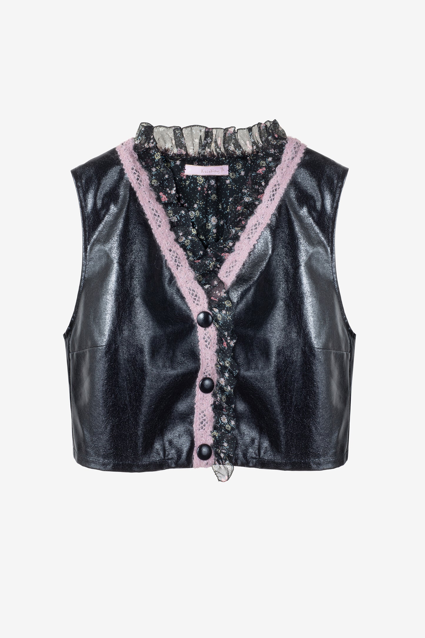 MARIE - Gilet in vinile