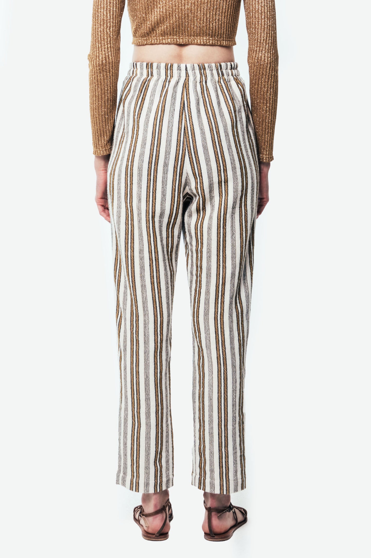 STELLA - Striped joggers