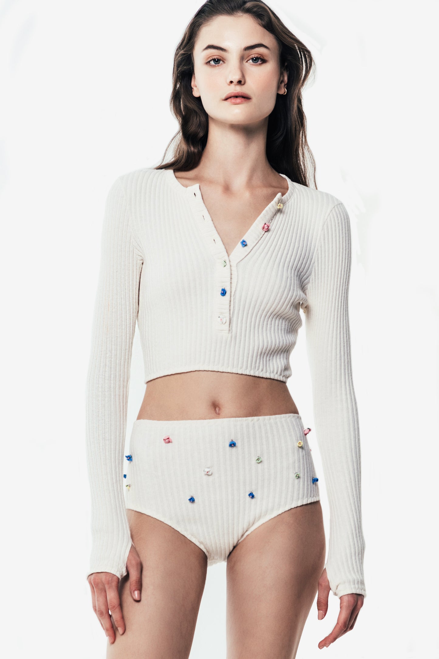 ELSA - Culotte a costine