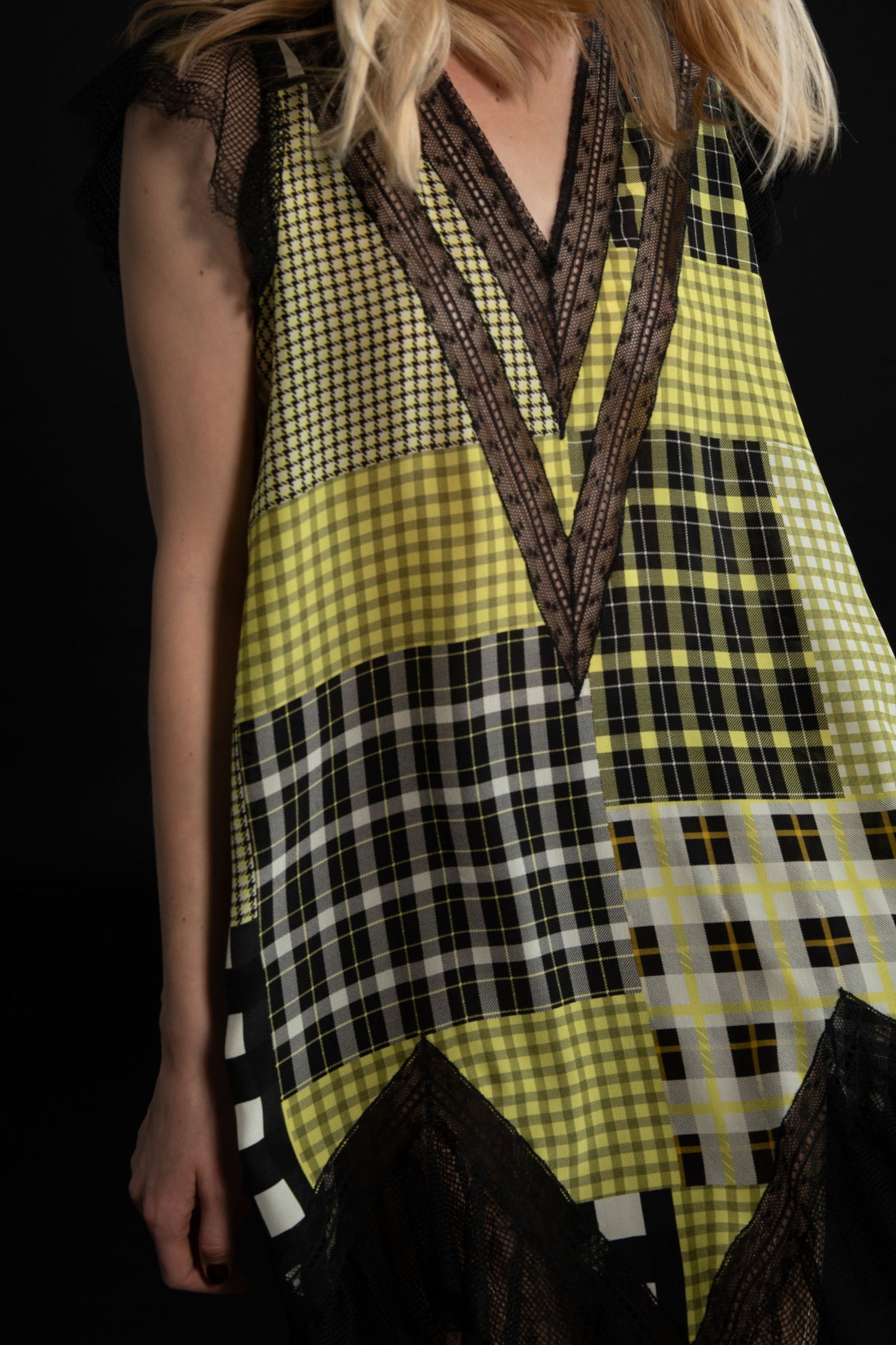 TEA - Abito tartan