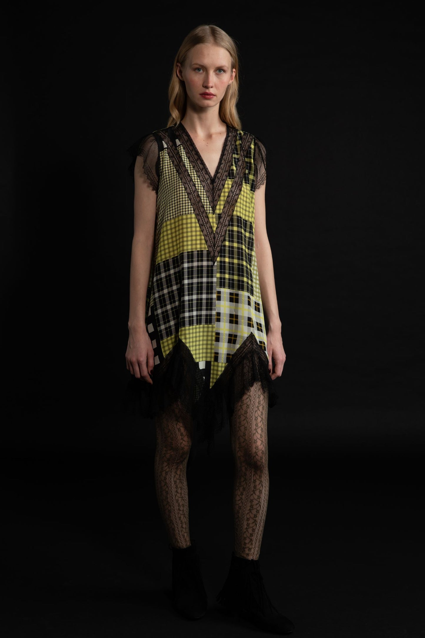 TEA - Abito tartan