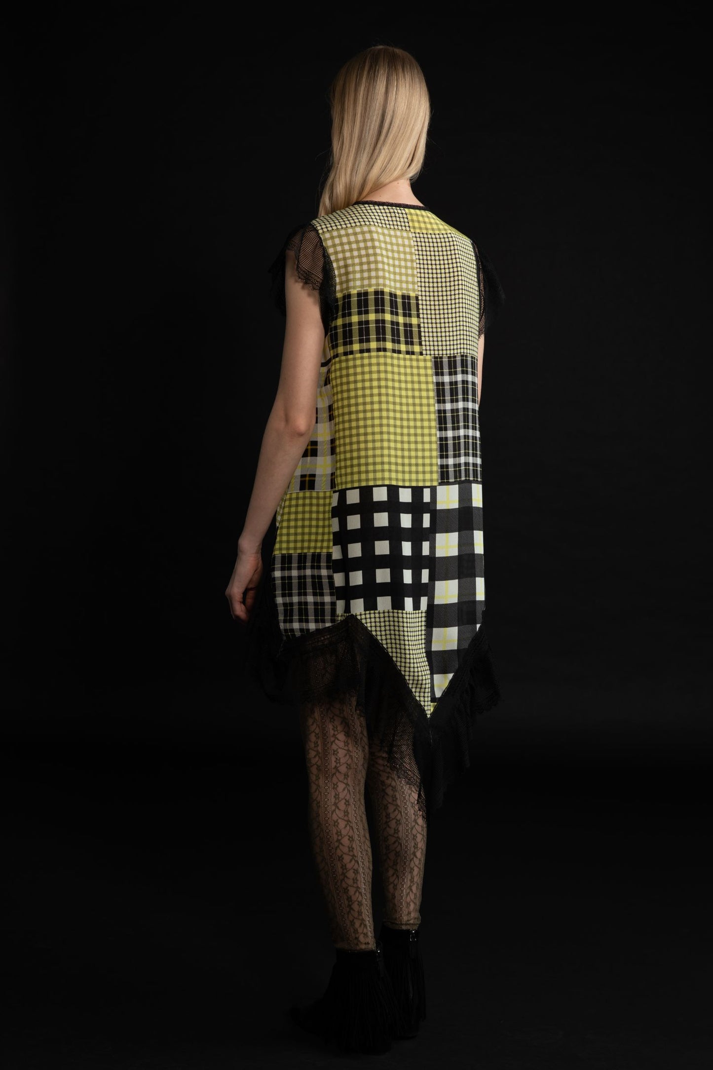 TEA - Abito tartan