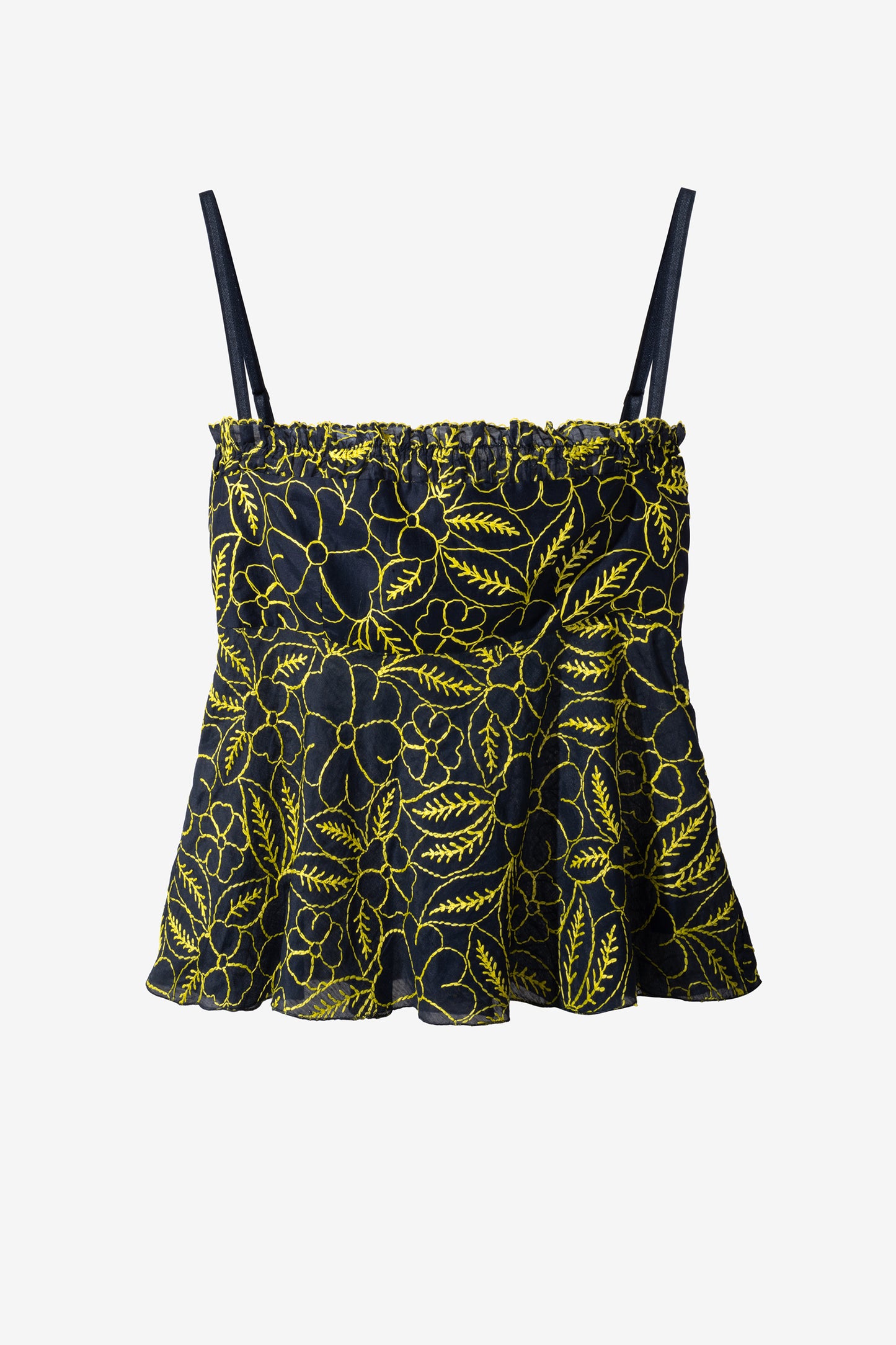ANTONIA - Embroidered top