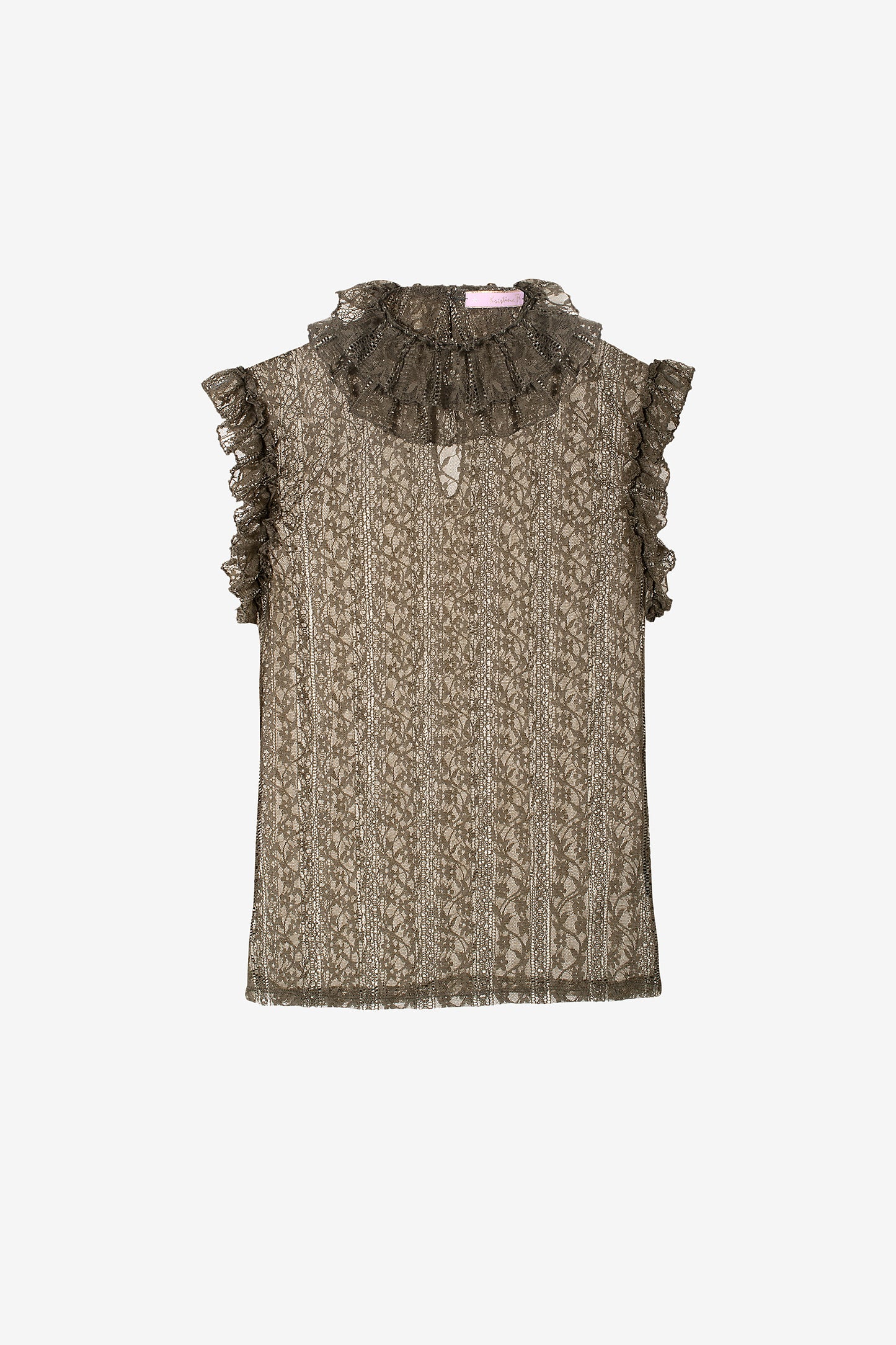 ENRICA - Lace top