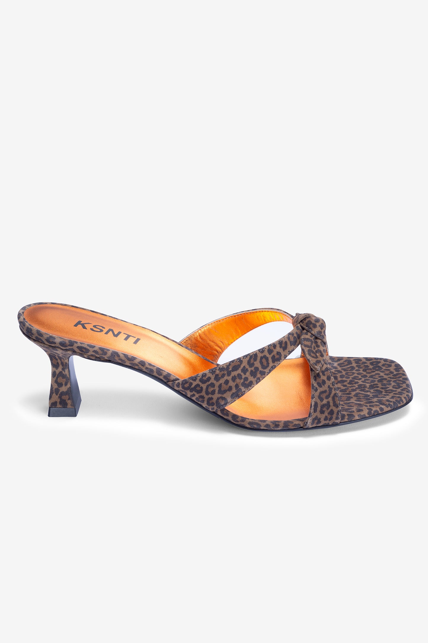 POLINA - Suede sandals