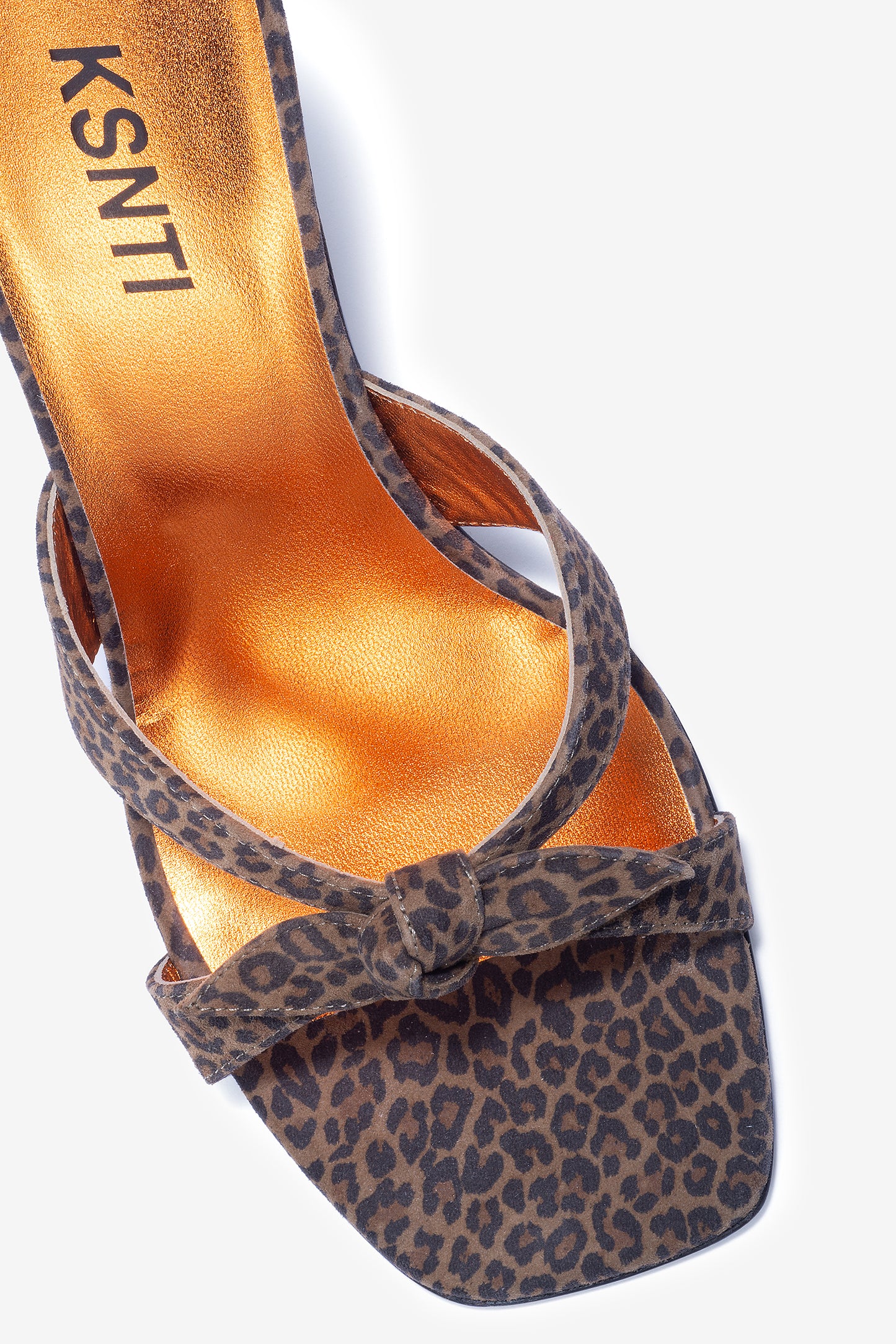 POLINA - Suede sandals
