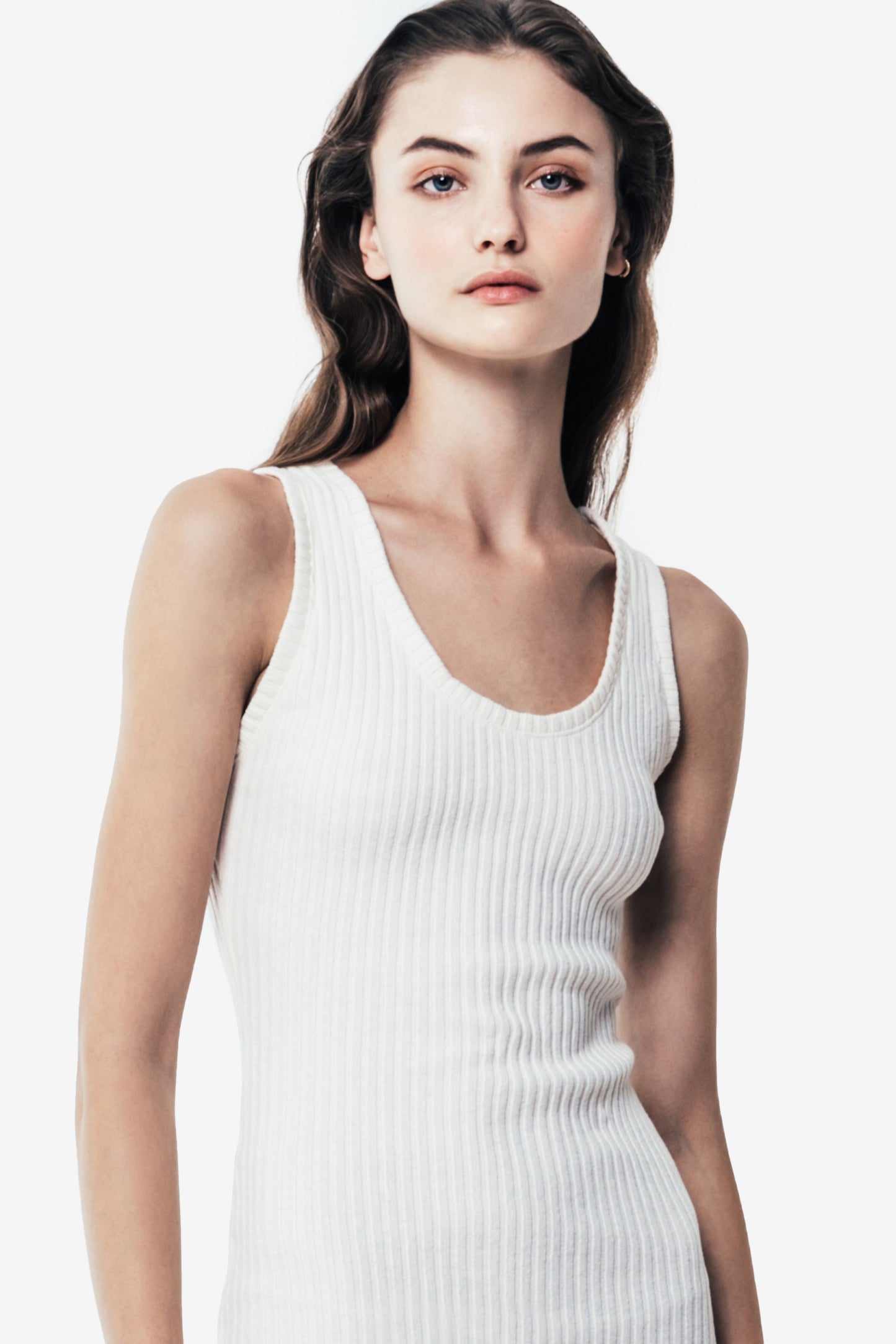 ELISA - Long ribbed dress
