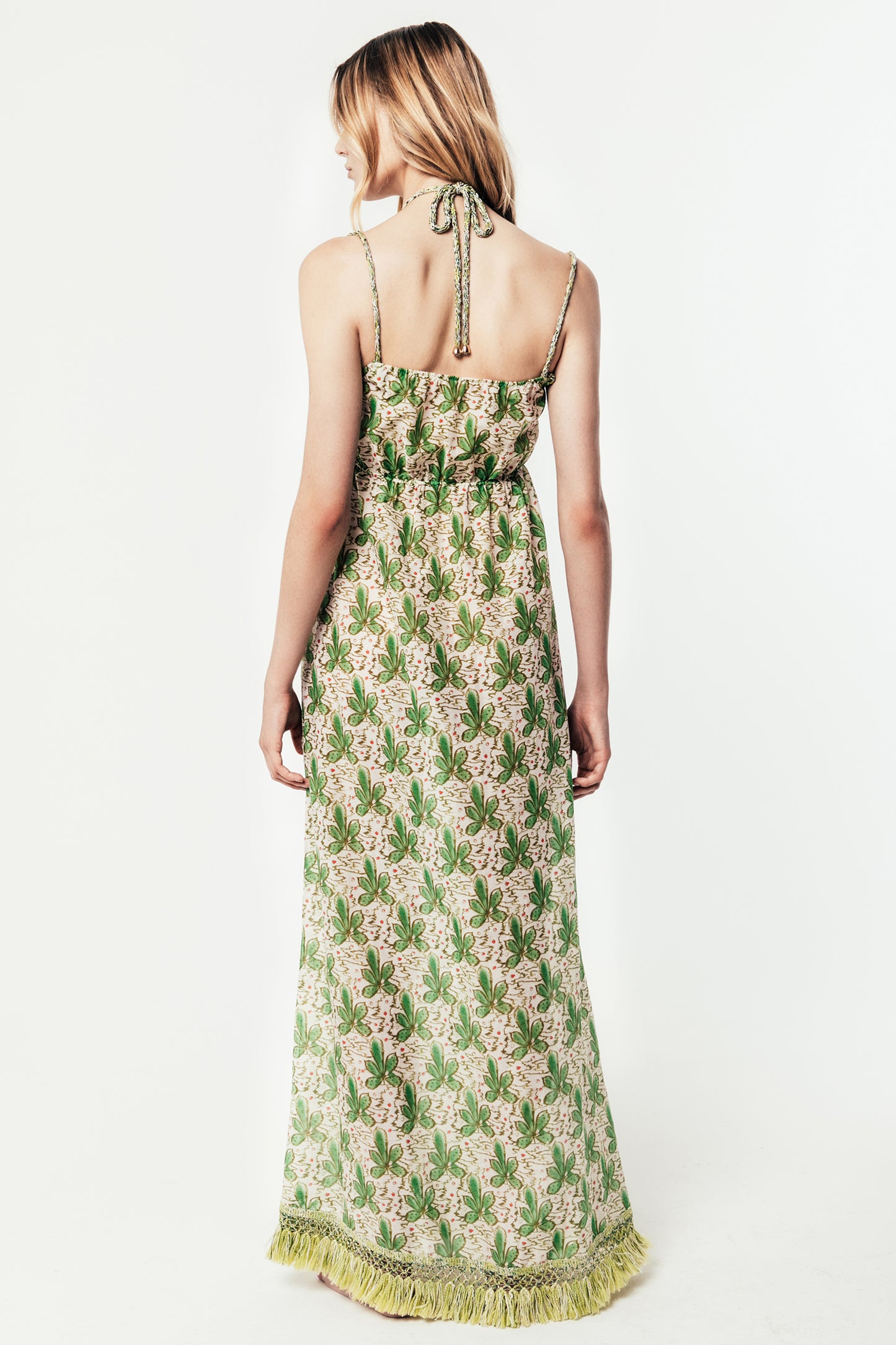 CONSUELO - Long tropical dress