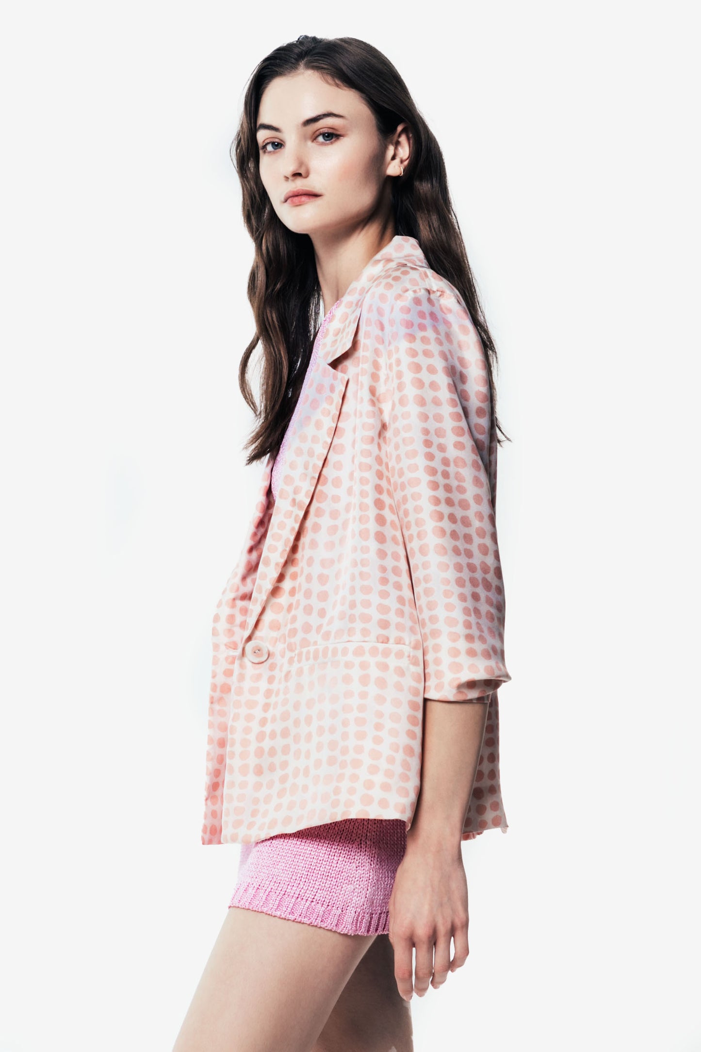 EGLE - Silk blazer