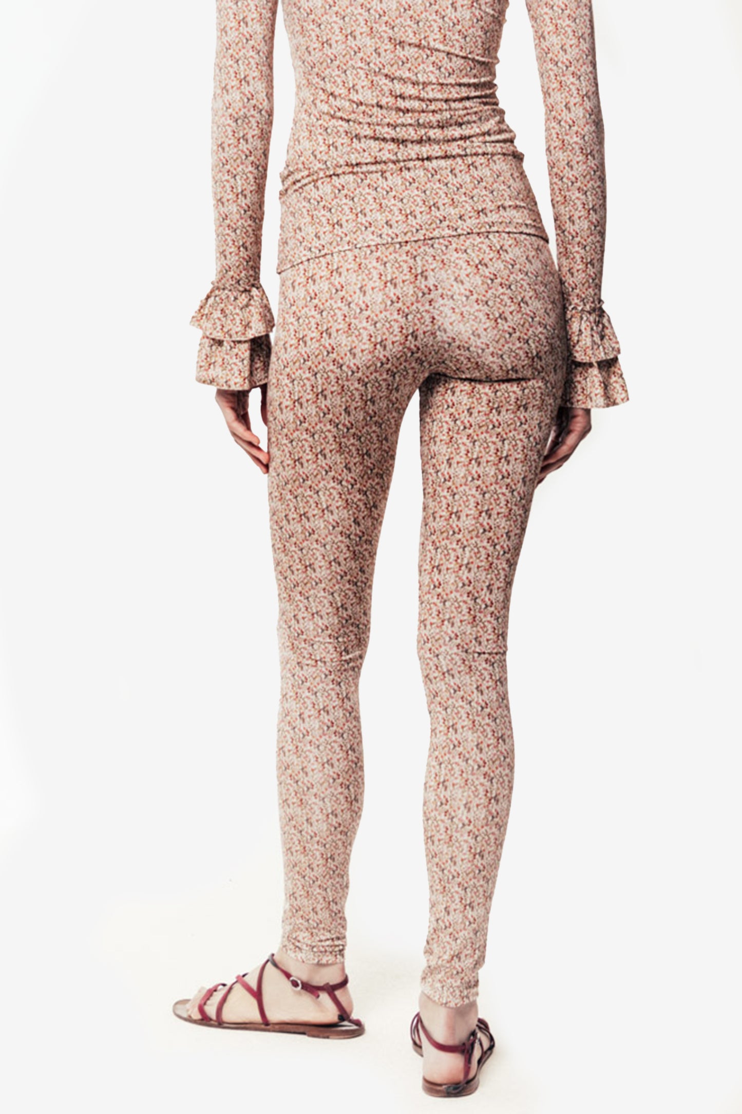 ERICA - Leggings floreale