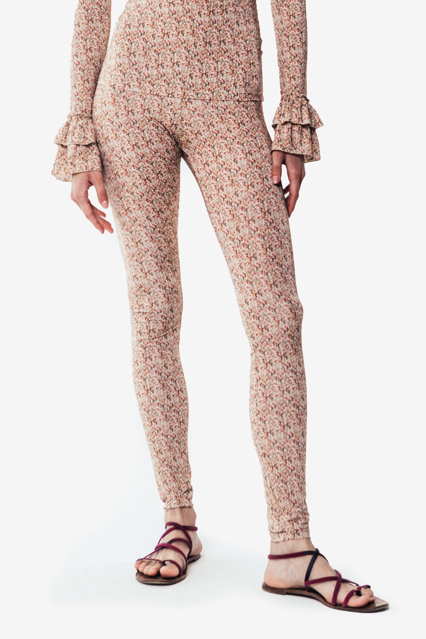 ERICA - Leggings floreale