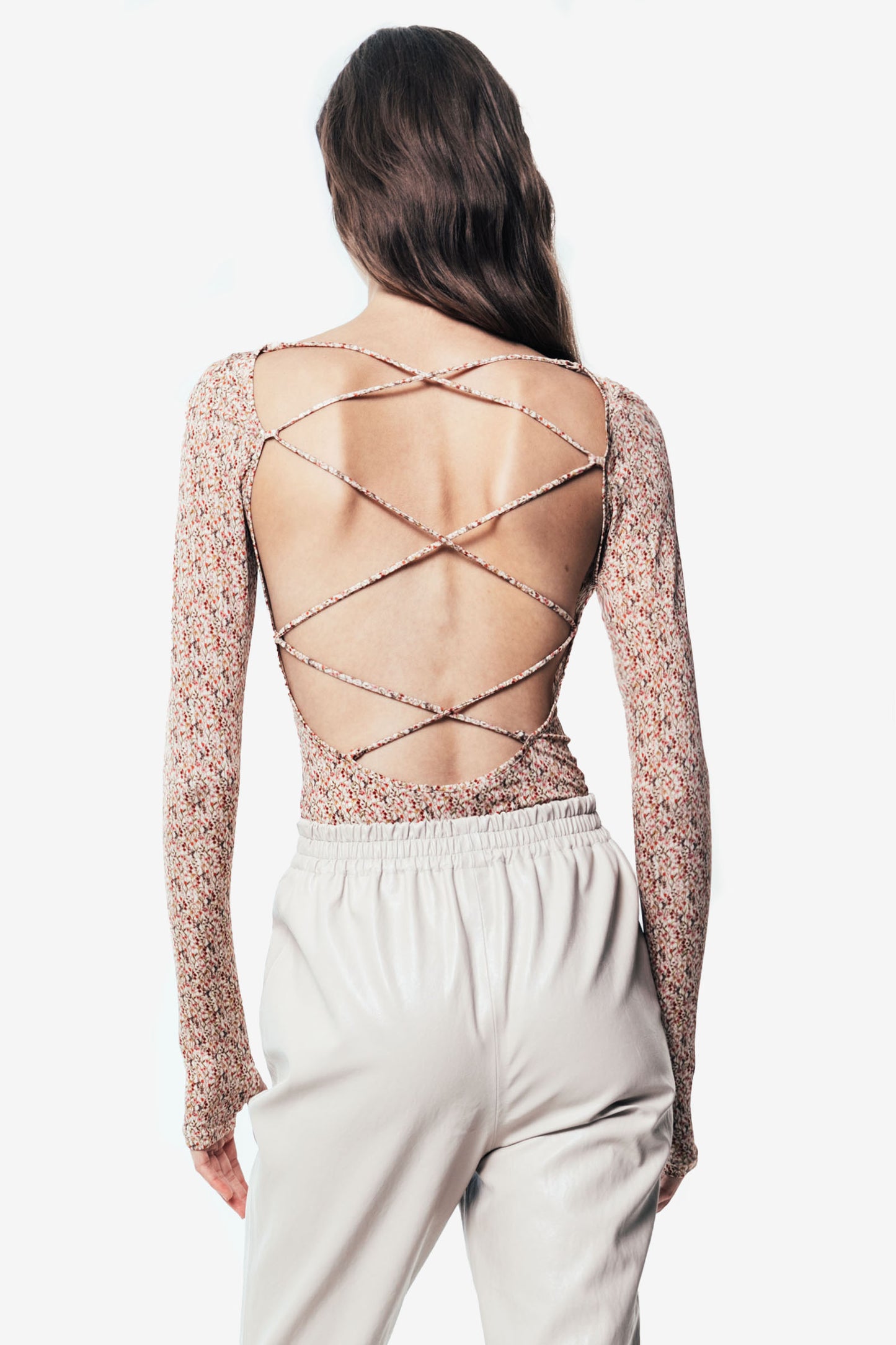 ORTENSIA - Long sleeve top