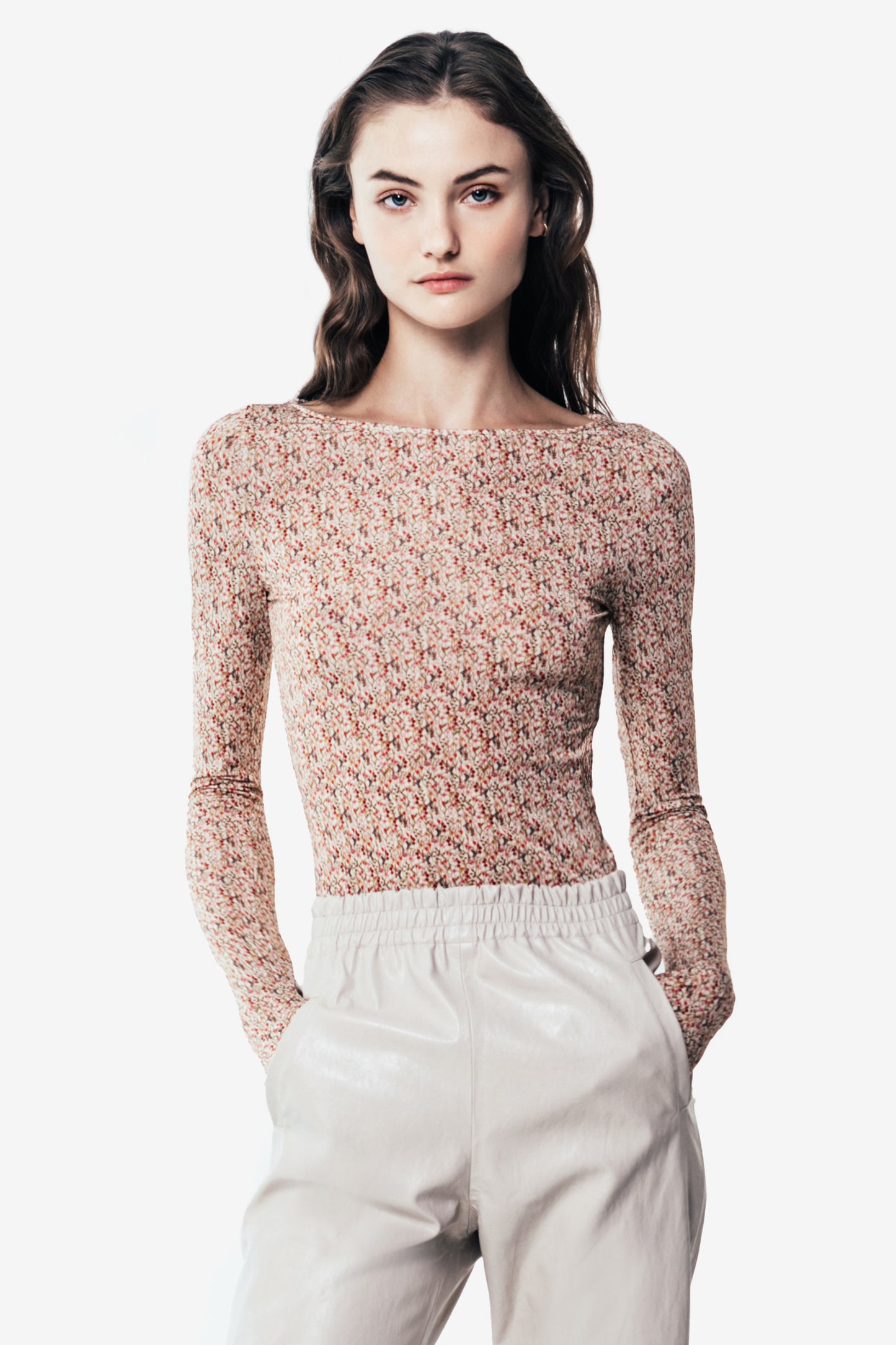 ORTENSIA - Long sleeve top