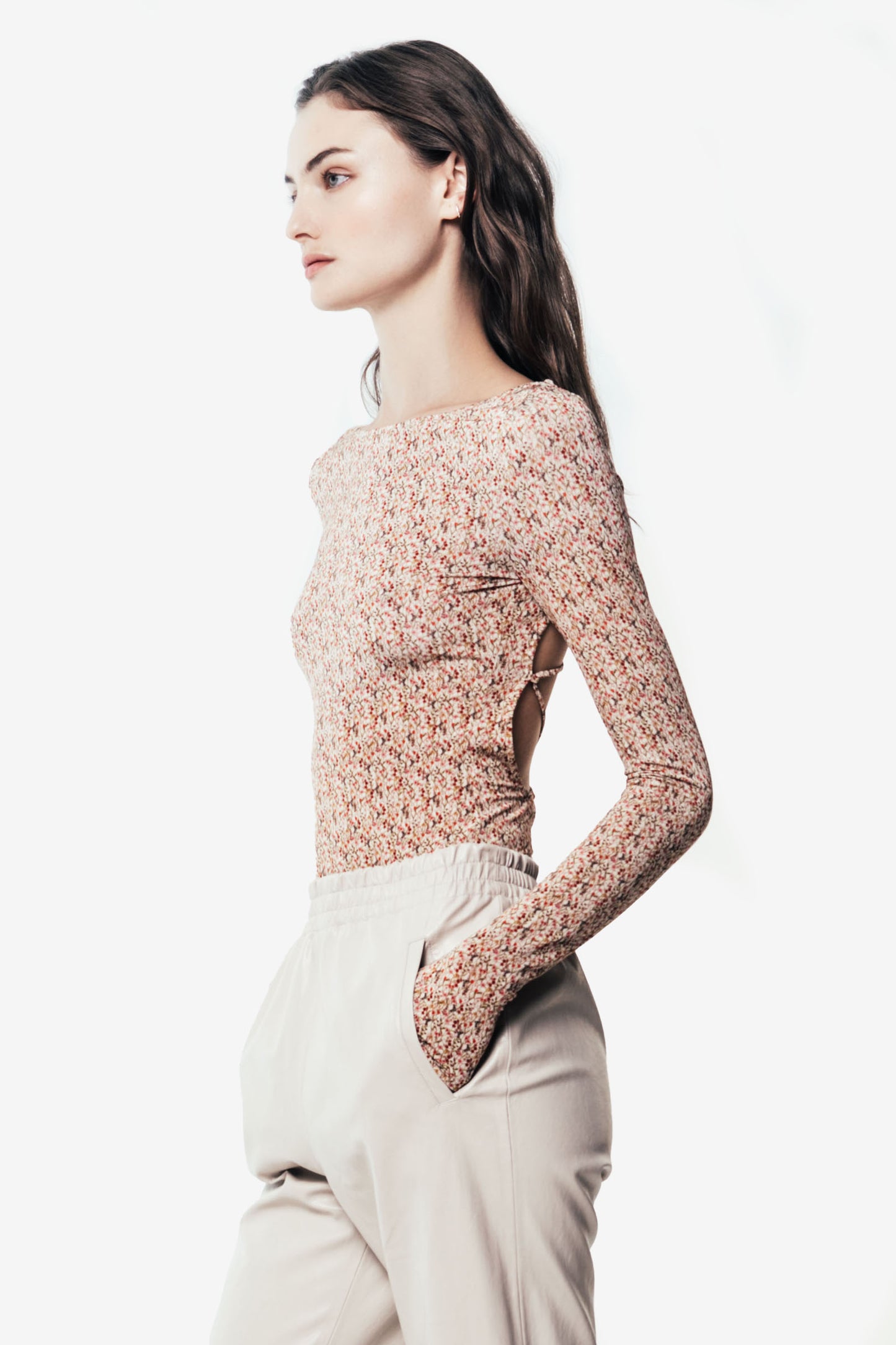 ORTENSIA - Long sleeve top