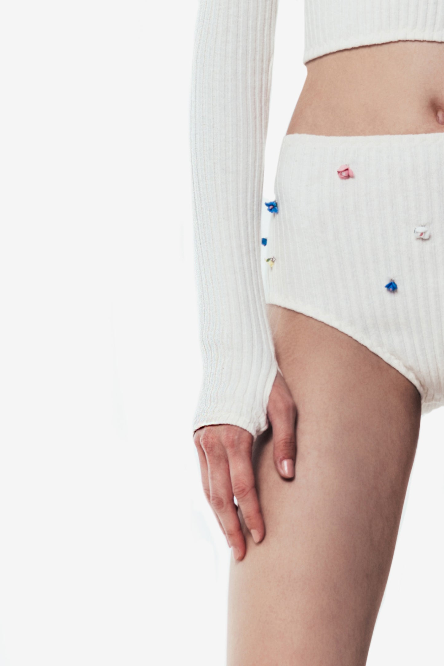 ELIANA - Tshirt a costine