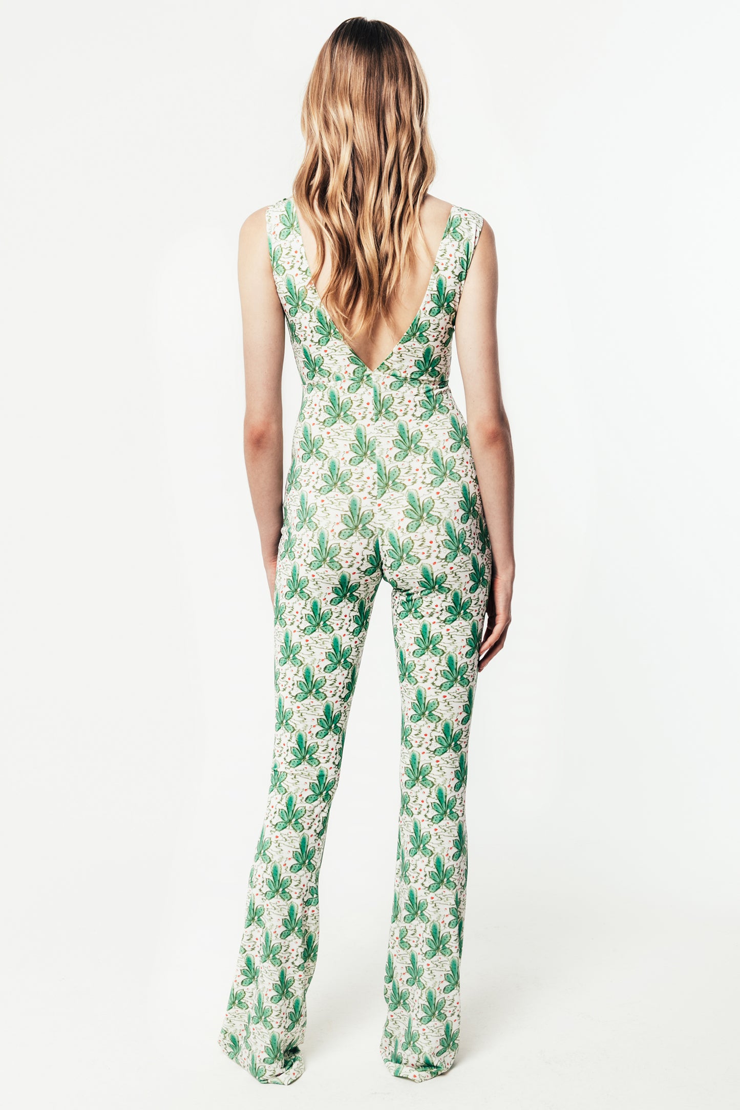 ESTELA - Tropical jumpsuit