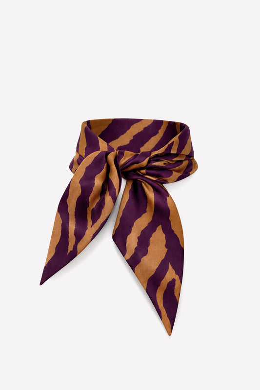 ASTRID - Foulard Zebra