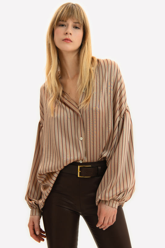 ARIANNA - Camicia over Bohemien