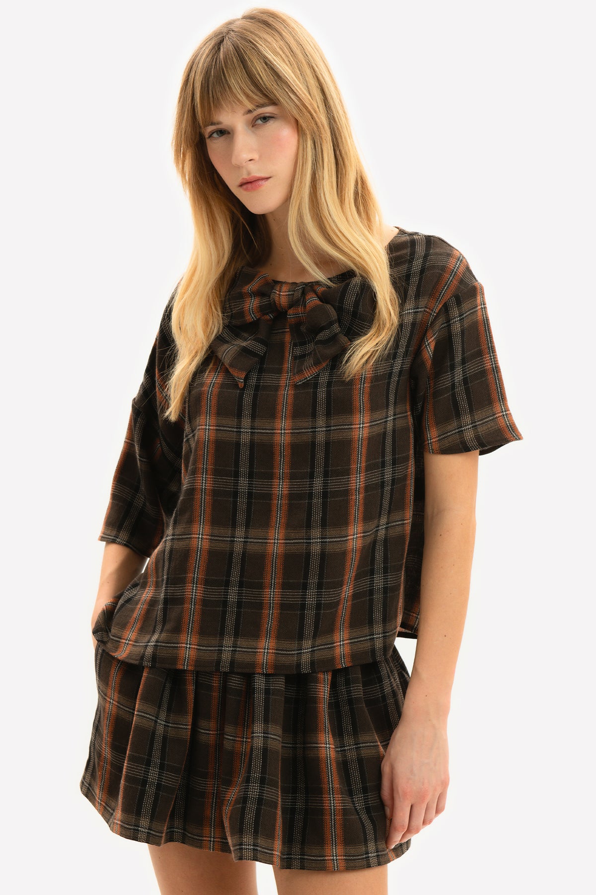 BRIGITTE - Blusa over Country