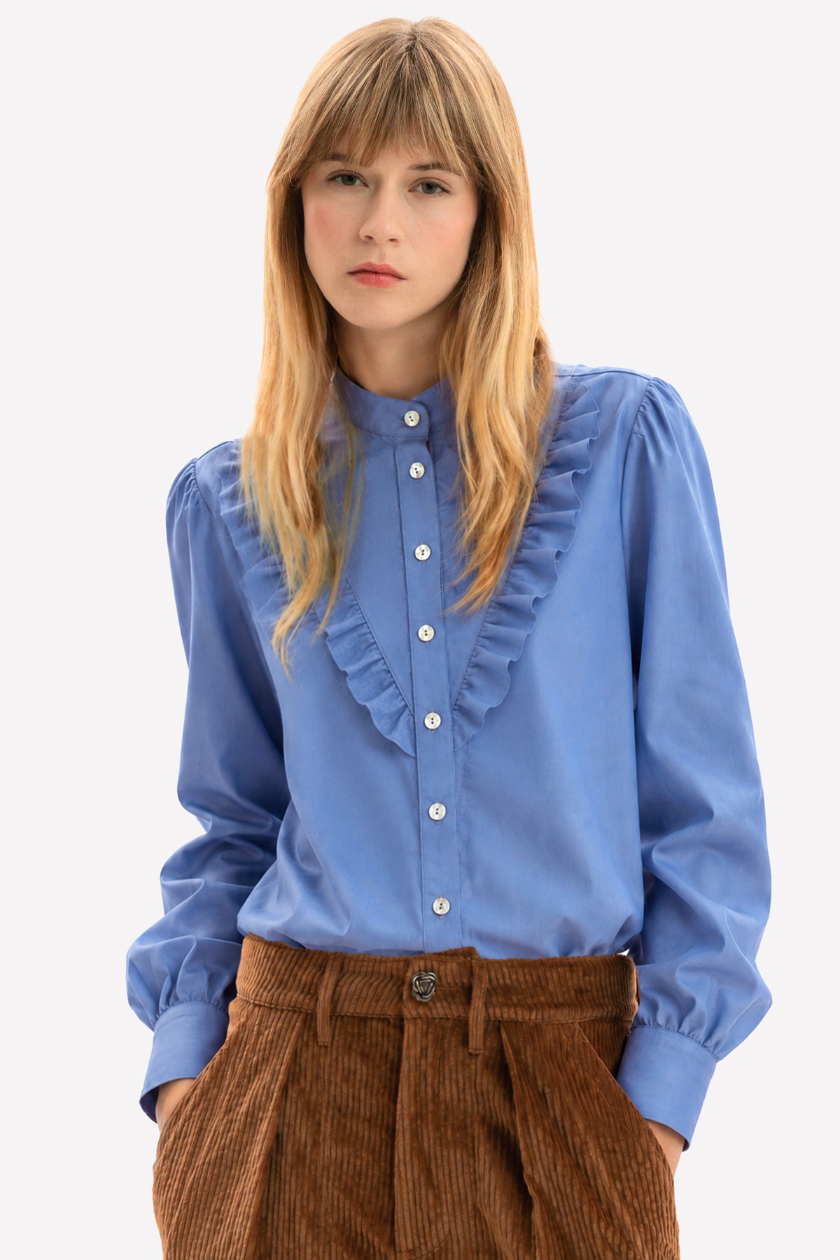 MARGOT - Camicia over in cotone College