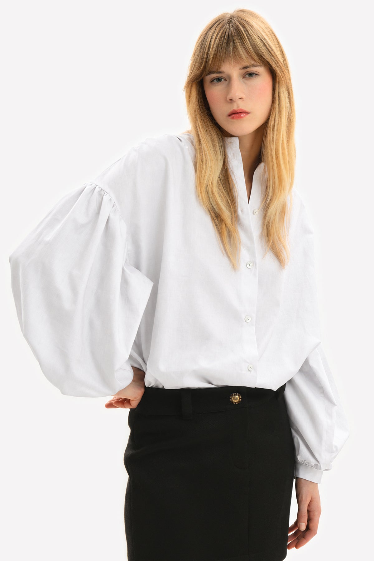 VALENTINA - Camicia over in cotone College