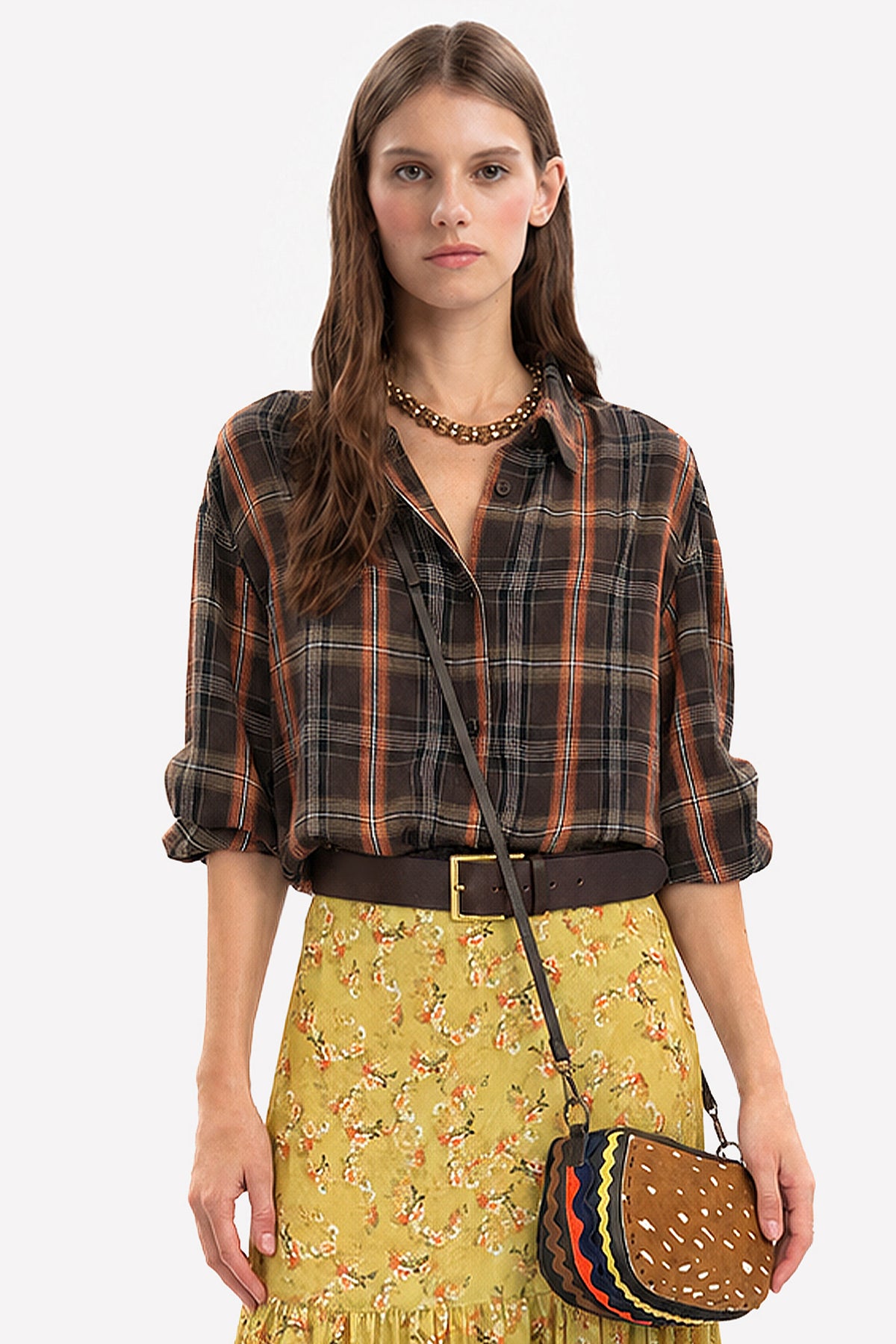 POLINA - Camicia over Country