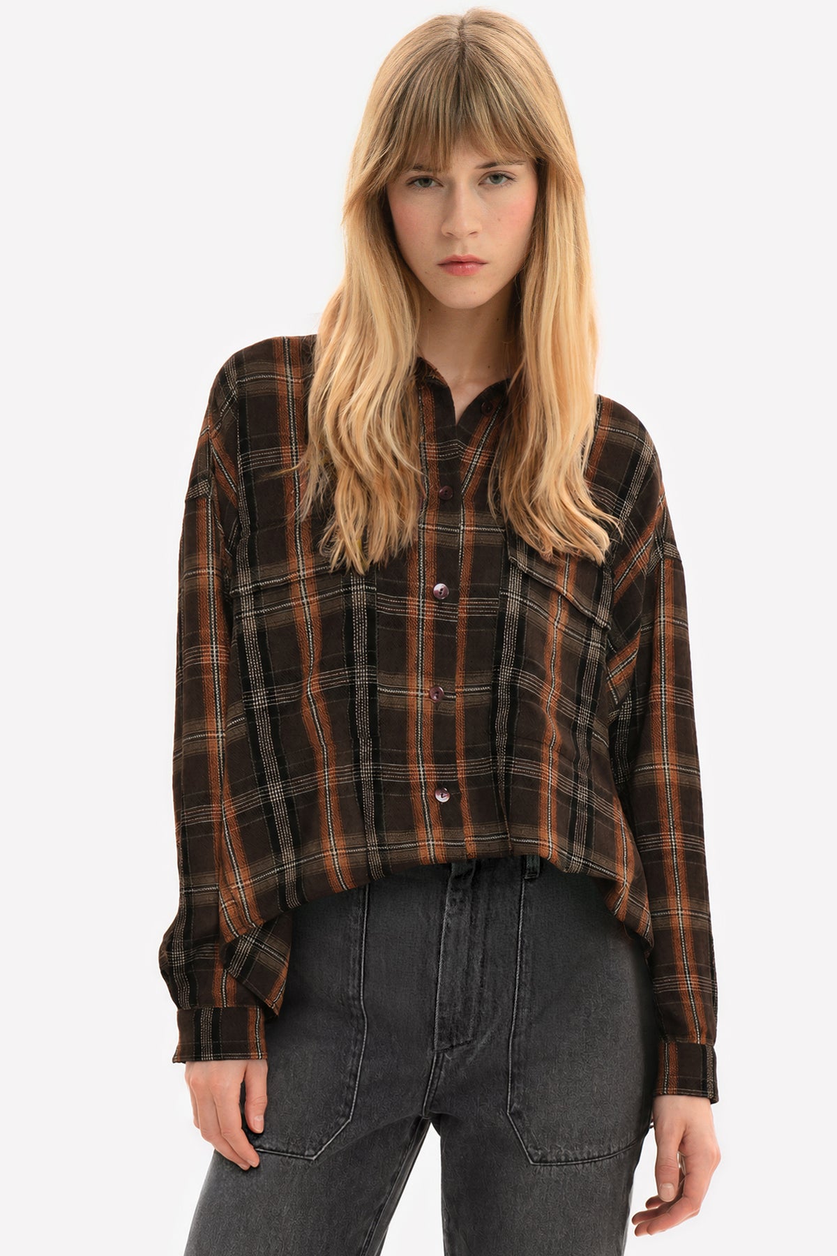 VITTORIA - Camicia over Country