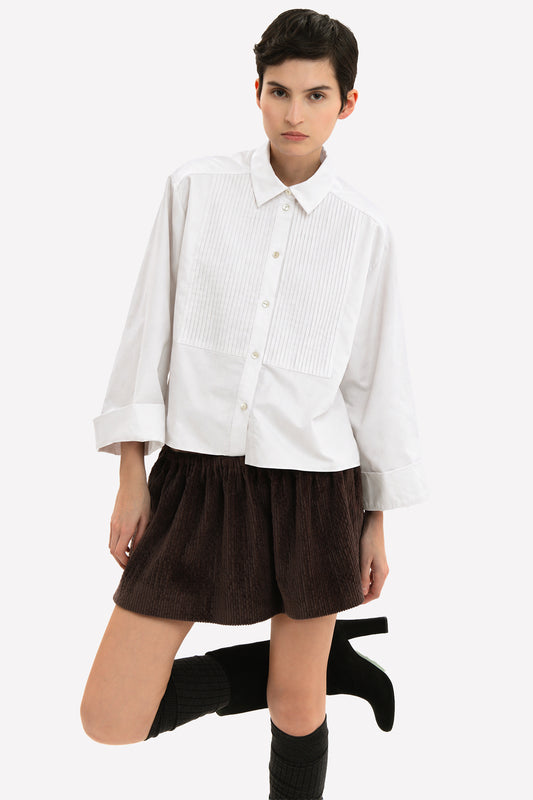 ZOE - Cotton shirt College