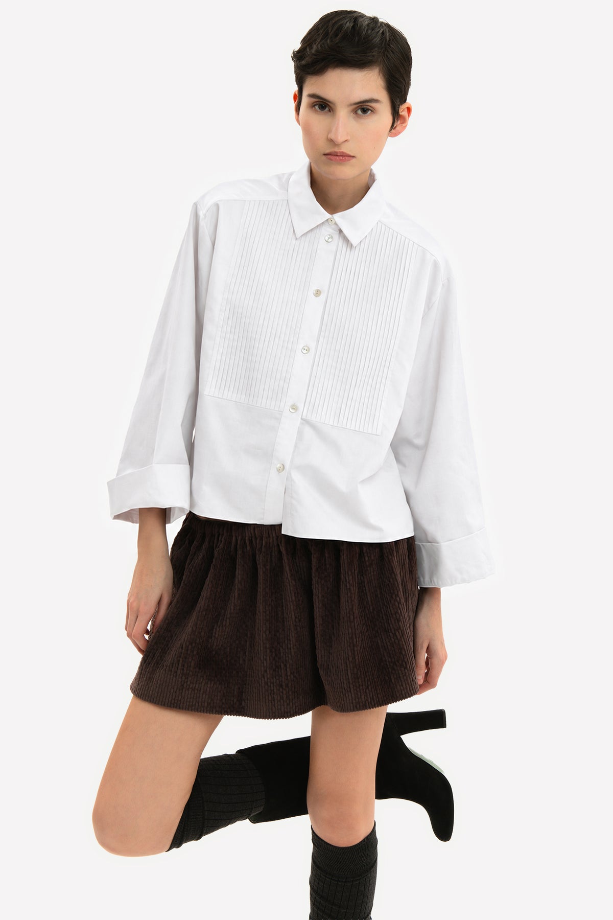 ZOE - Camicia in cotone College