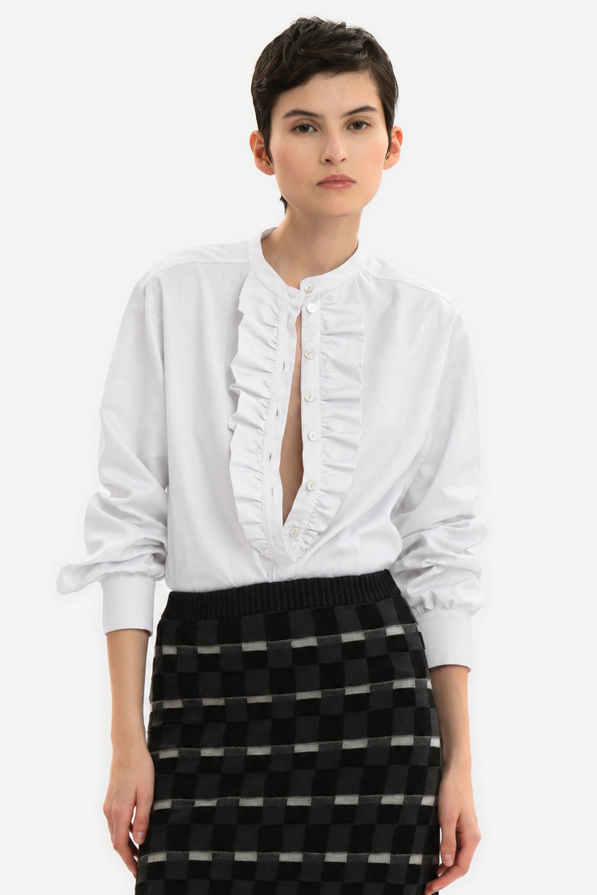 OLIVIA - Cotton shirt College