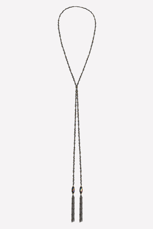 RAMINA - Chamorel Necklace x Kristina Ti
